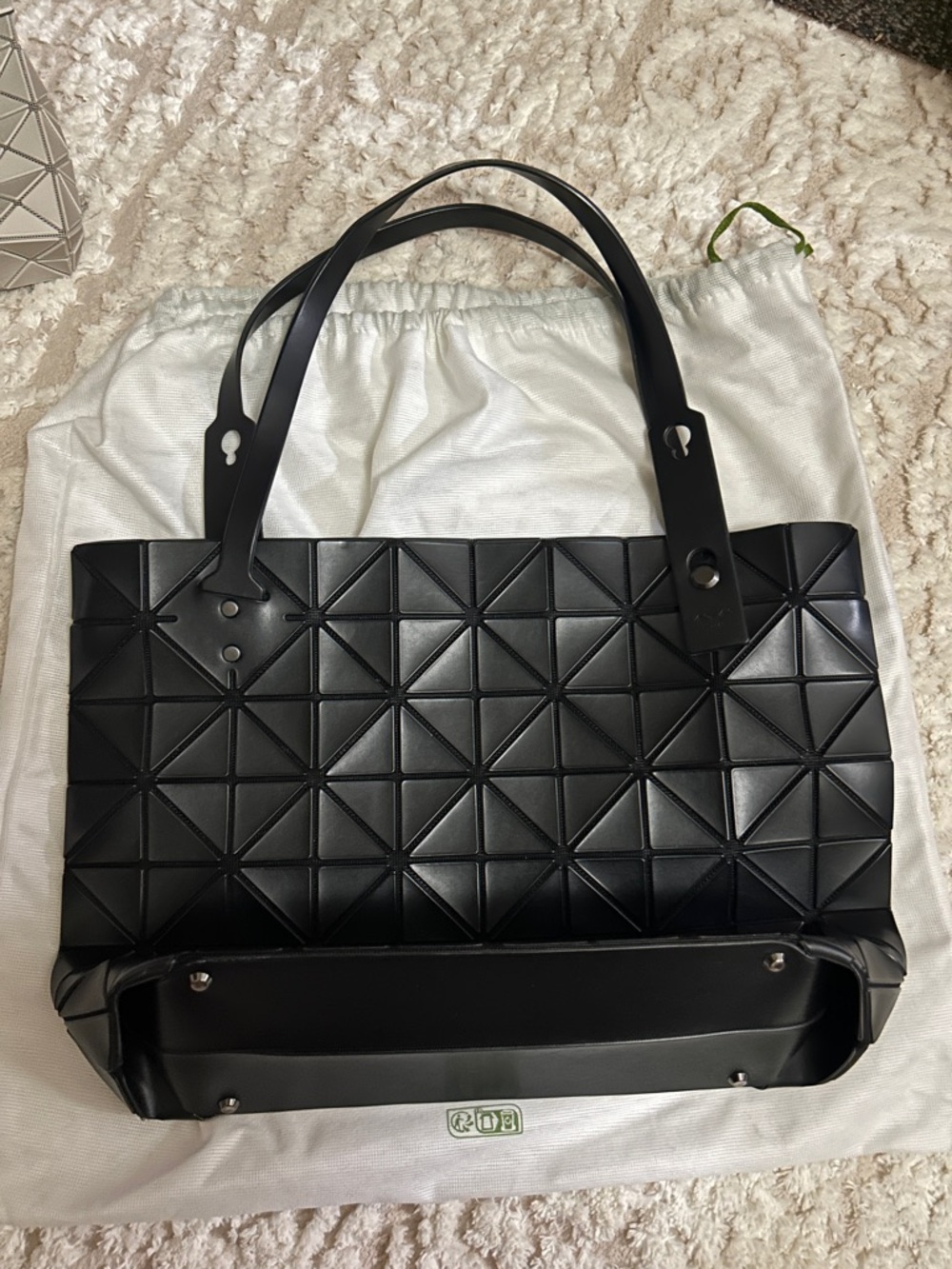 Bao Bao Issey Miyake Rock Matte Tote bag